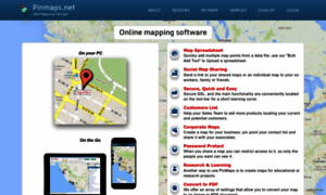 Pinmaps.com thumbnail