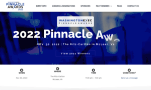 Pinnacle-awards.com thumbnail