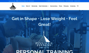 Pinnacle-fitness.com thumbnail