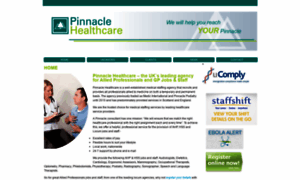 Pinnacle-healthcare.co.uk thumbnail