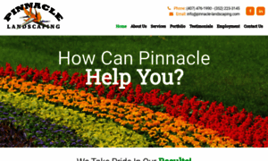 Pinnacle-landscaping.com thumbnail