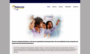 Pinnacle-leadership-solutions.com thumbnail