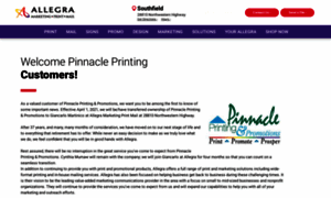 Pinnacle-printing.com thumbnail