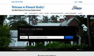 Pinnacle-realty.com thumbnail