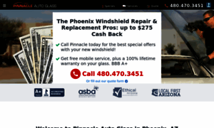 Pinnacleautoglass.com thumbnail