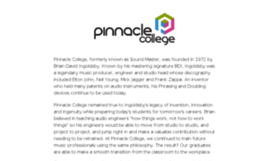 Pinnaclecollege.edu thumbnail