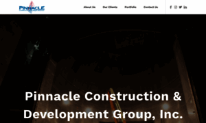 Pinnacleconstruction.bz thumbnail