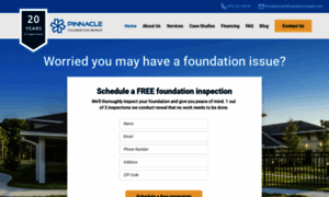 Pinnaclefoundationrepair.com thumbnail