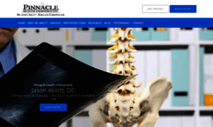 Pinnaclehealthchiro.com thumbnail