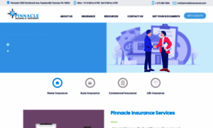 Pinnacleinsurances.com thumbnail