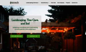 Pinnaclelandscapingandtreecare.com thumbnail