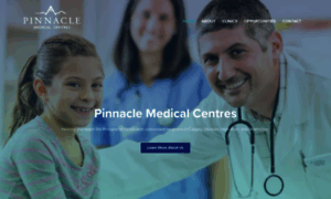 Pinnaclemedicalcentres.com thumbnail