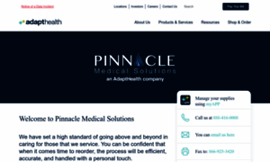 Pinnaclemedicalsolutions.com thumbnail