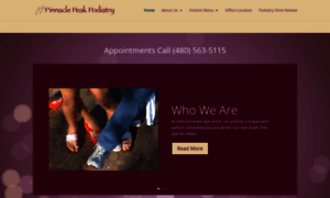 Pinnaclepeakpodiatry.com thumbnail