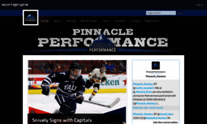 Pinnacleperformancehockey.com thumbnail
