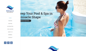 Pinnaclepoolsandspa.com thumbnail