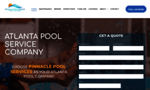 Pinnaclepoolservices.com thumbnail