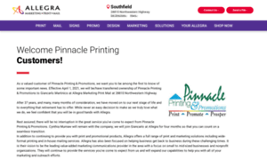 Pinnacleprinting.secureprintorder.com thumbnail