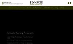 Pinnacleroofingassociates.com thumbnail