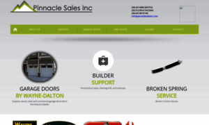 Pinnaclesalesinc.com thumbnail