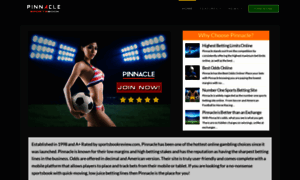 Pinnaclesports-sportsbook.com thumbnail