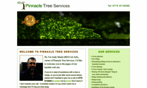 Pinnacletreeservices.co.uk thumbnail