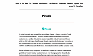 Pinoak.co.za thumbnail