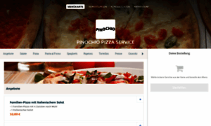 Pinochio-pizza-service.de thumbnail