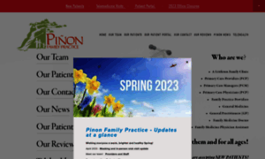 Pinonfamilypractice.com thumbnail