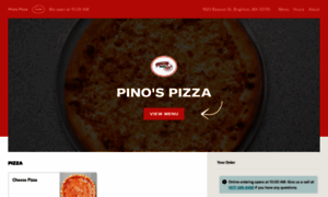 Pinospizzaofbrighton.com thumbnail