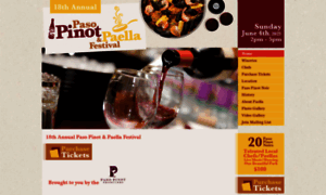 Pinotandpaella.com thumbnail