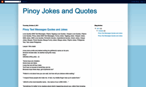 Pinoy-jokes-and-quotes.blogspot.com.au thumbnail