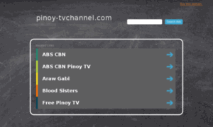 Pinoy-tvchannel.com thumbnail