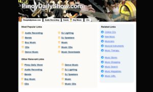 Pinoydailyshow.com thumbnail