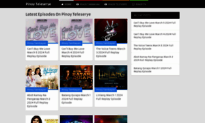 Pinoyflixteleserye.net thumbnail