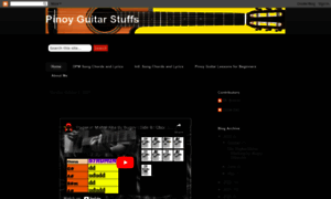 Pinoyguitarstuffs.blogspot.com thumbnail