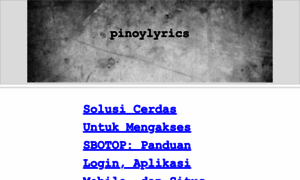 Pinoylyrics.net thumbnail