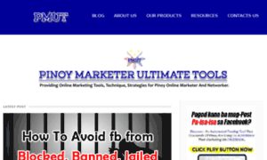 Pinoymarketerultimatetools.com thumbnail