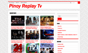 Pinoyreplaytvs.net thumbnail