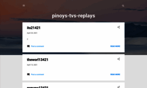 Pinoys-tvs-replays.blogspot.com thumbnail