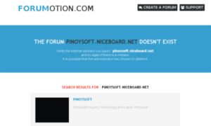 Pinoysoft.niceboard.net thumbnail