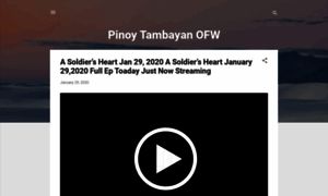 Pinoytambayanofw1.blogspot.com thumbnail