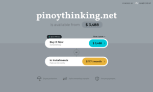 Pinoythinking.net thumbnail