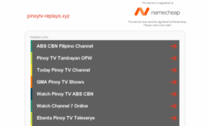 Pinoytv-replays.xyz thumbnail