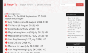 Pinoytv.es thumbnail
