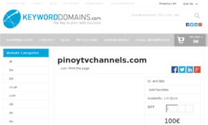 Pinoytvchannels.com thumbnail