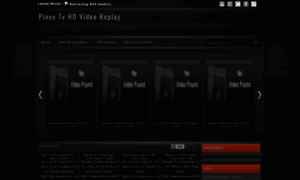 Pinoytvhdvideo-replay.blogspot.com thumbnail