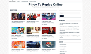 Pinoytvreplayonline.com thumbnail