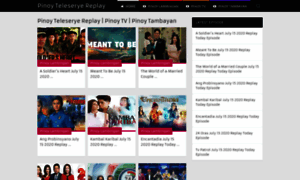 Pinoytvreplaytambayan.su thumbnail