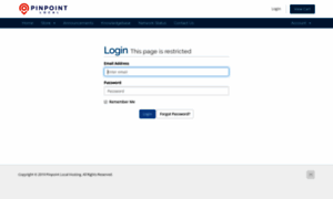 Pinpointlocalhosting.com thumbnail
